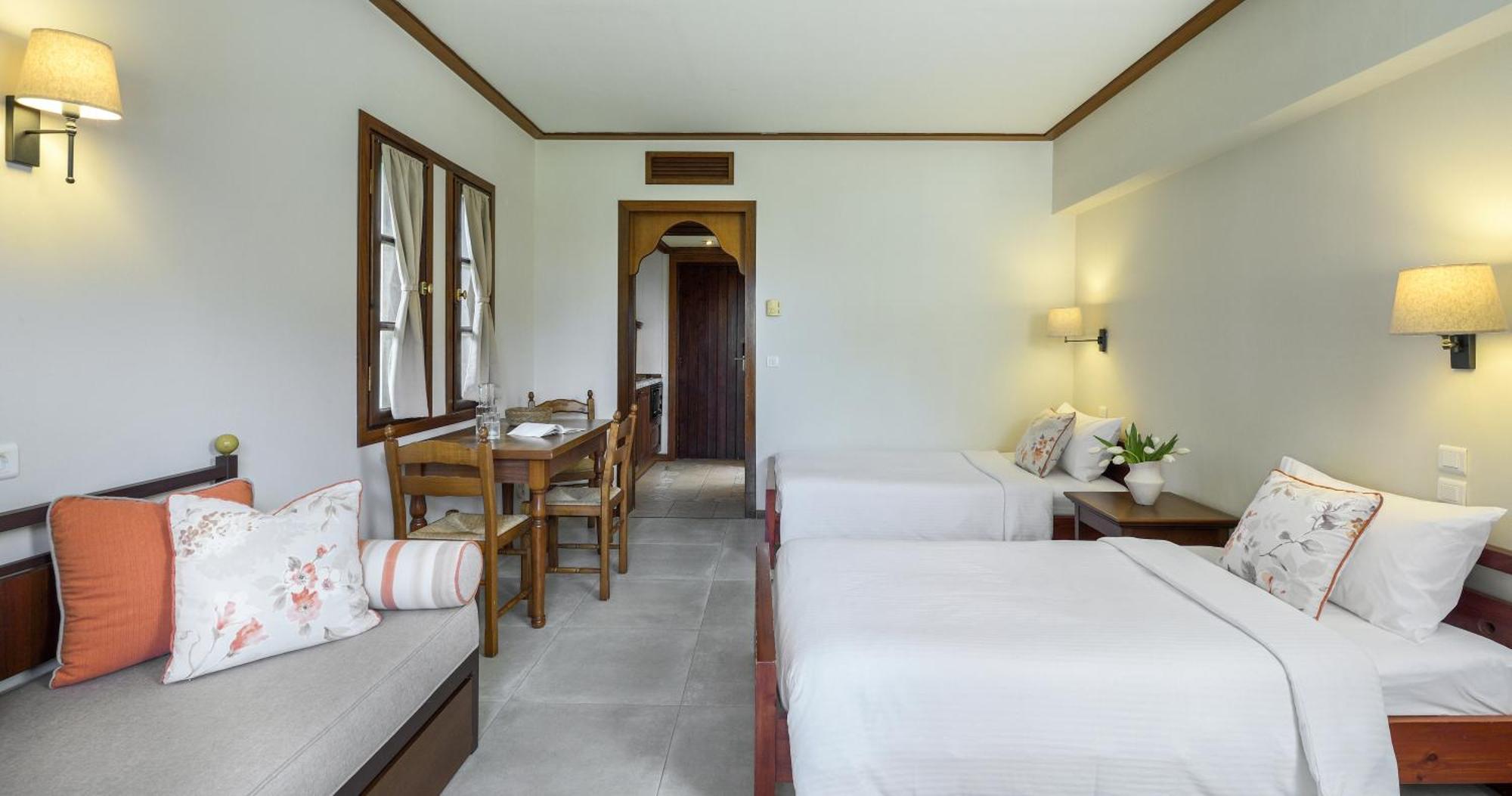 Simantro Resort Sani  Eksteriør bilde